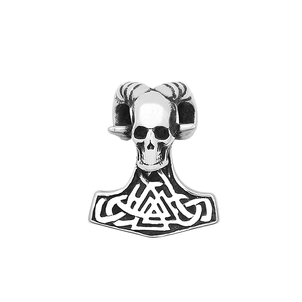 PENDRA Mjolnir Nordic Viking Thor Hammer Necklace