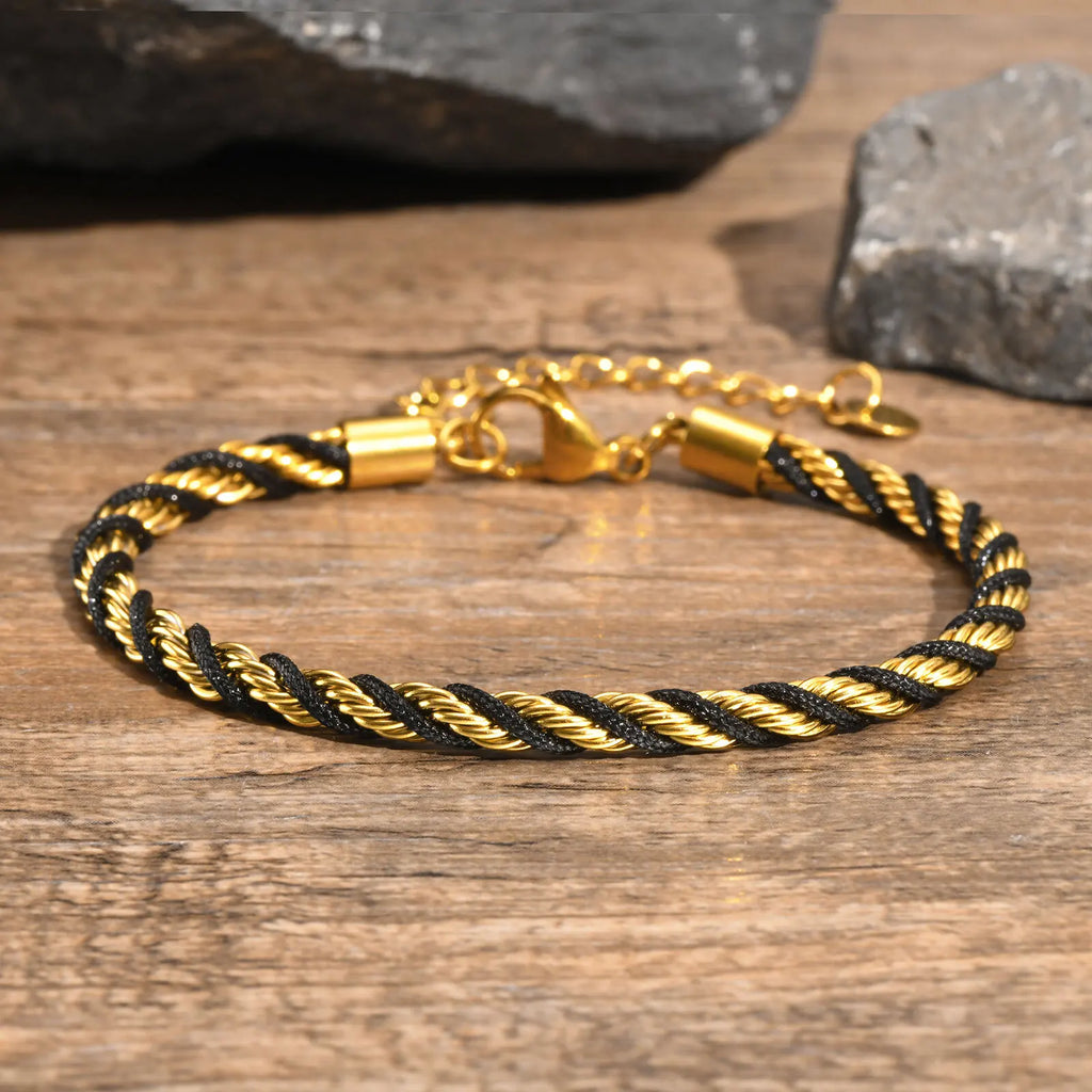 PENDRA Twisted Rope Two Bracelet
