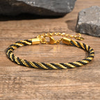 PENDRA Twisted Rope Two Bracelet