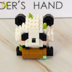 PENDRA Cute Panda Micro Building Set