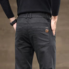 PENDRA Straight End Elastic Pants