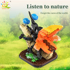 PENDRA Insect Butterfly Floral Building Set