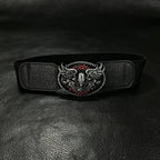 PENDRA Irisene Black Gothic Elastic Corset Belt