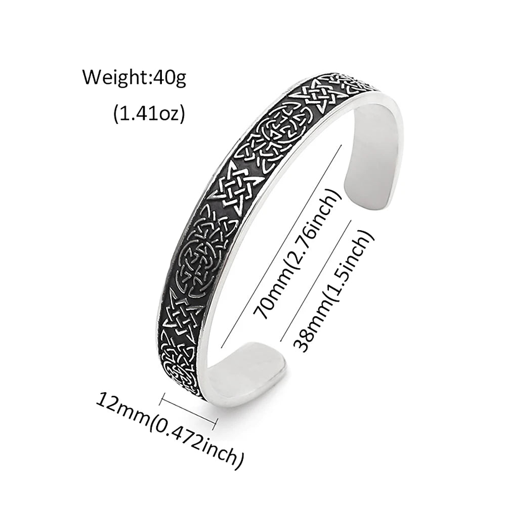 PENDRA Celticknot Viking Celtic Rune Bracelet