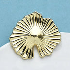 PENDRA Verdelle Leaf Brooch
