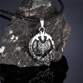 PENDRA Wolf Norse Punk Necklace