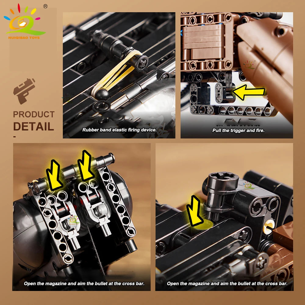 PENDRA Samurai Sword Ninja Building Set