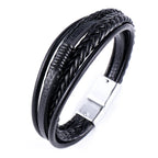PENDRA Aevmire Braided Leather Bracelet