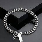 PENDRA Cross Cuban Bracelet Bracelet