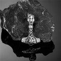 PENDRA Hammer Gold Necklace