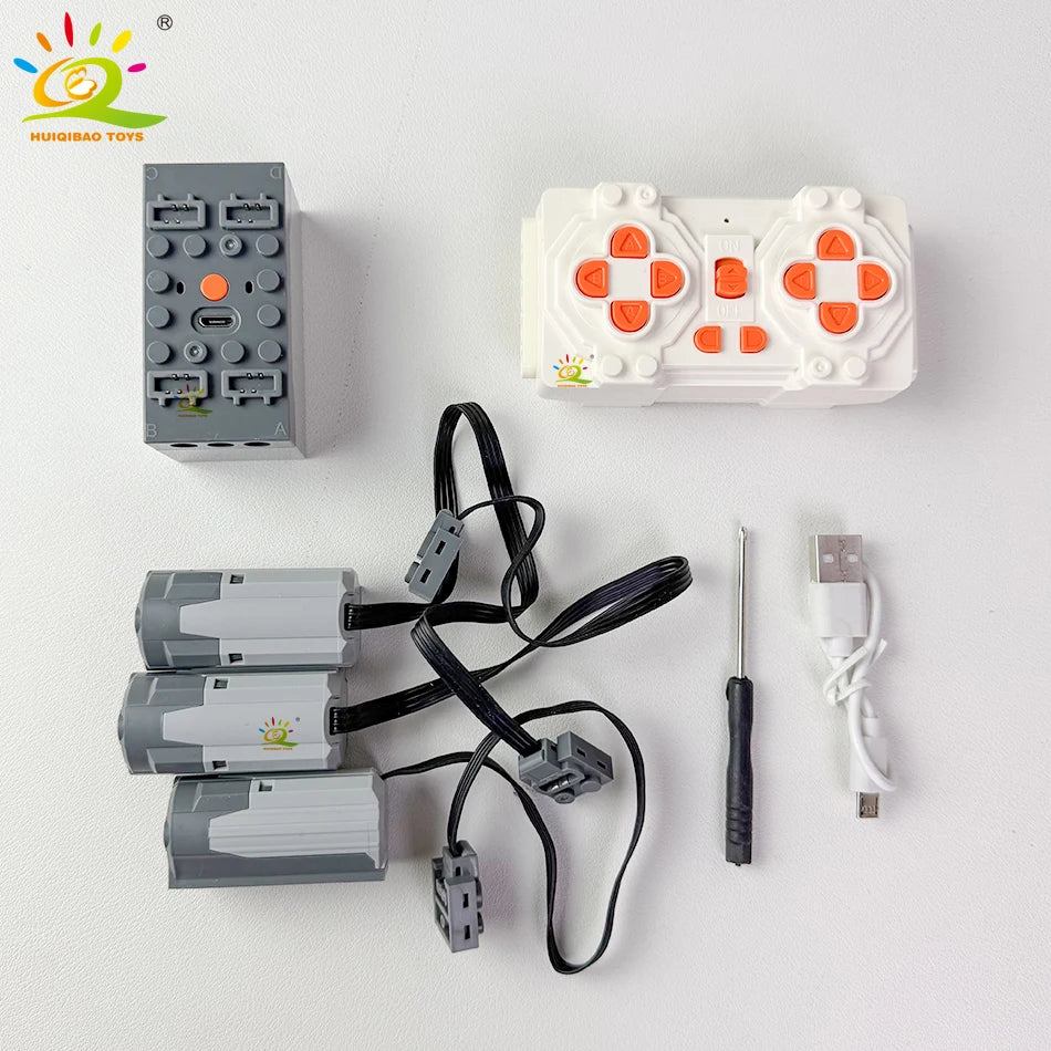 PENDRA RC Robot Remote-Control Building Set