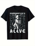 PENDRA Schr Dinger T-Shirt