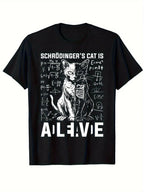 PENDRA Schr Dinger T-Shirt