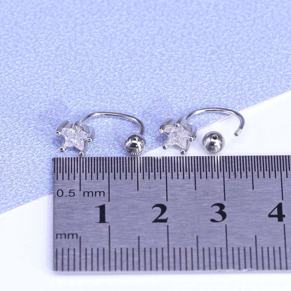 PENDRA Sterling Silver 19 Earrings