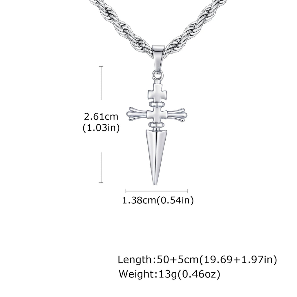 PENDRA Sword Small Pendant Necklace