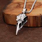 PENDRA Crowskull Viking Crow Skull Pendant