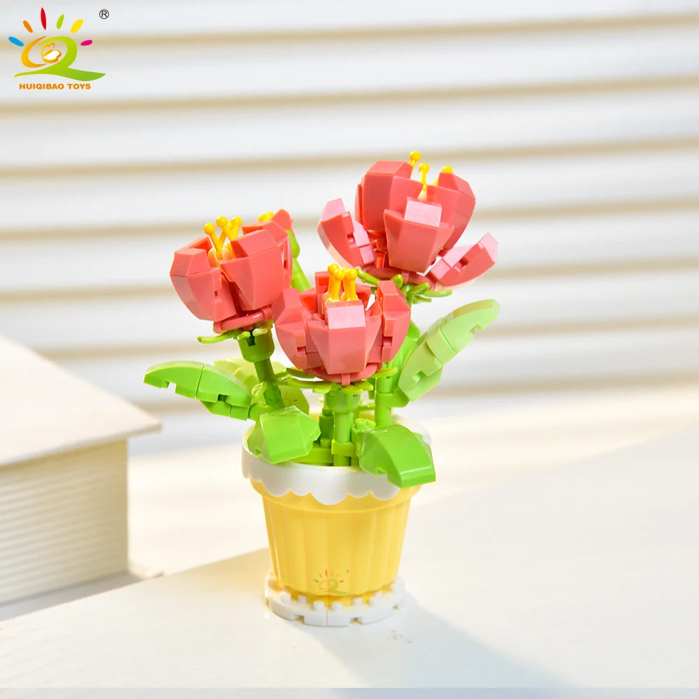 PENDRA Eternal Bouquet Micro Building Set