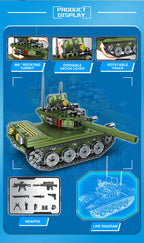 PENDRA Military Main Battle Building Set