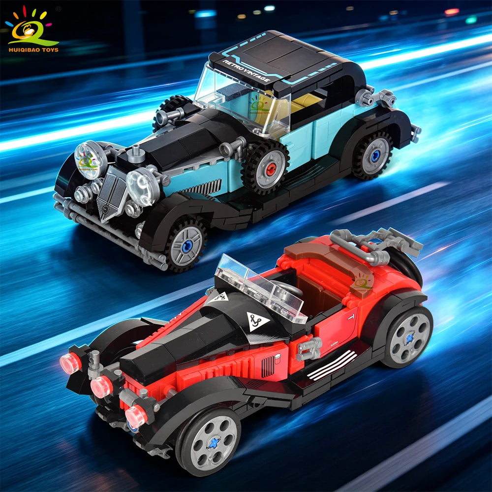 PENDRA Racing Sports Display Building Set
