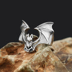 PENDRA Batwing 316L Stainless Steel Bat Pendant