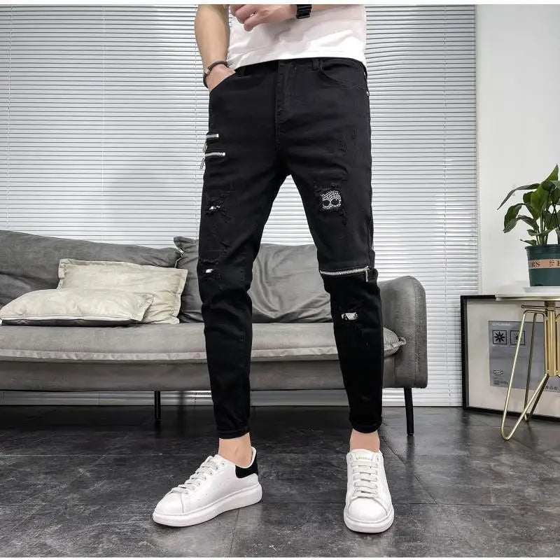 PENDRA Zipper Arrival Pants