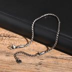 PENDRA Thin Snake Bracelet