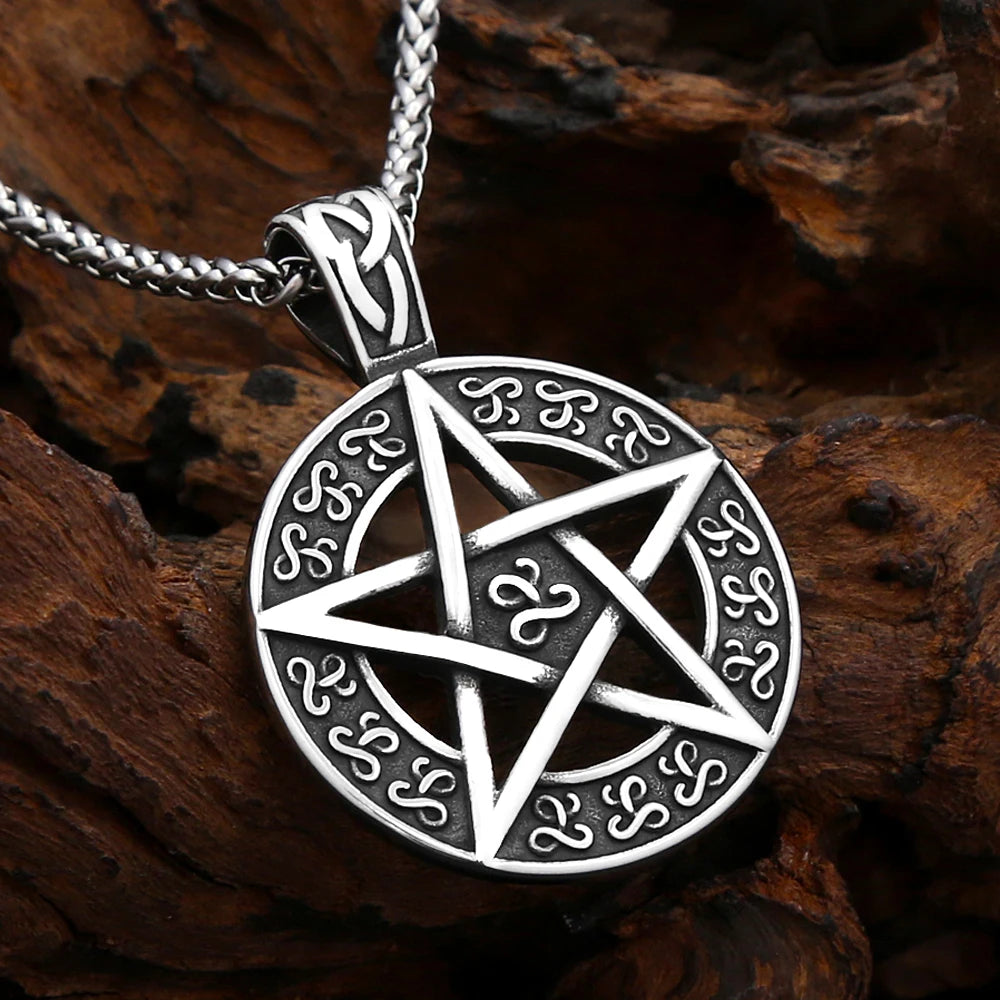 PENDRA Pentagramforge Punk Pentagram Pendant