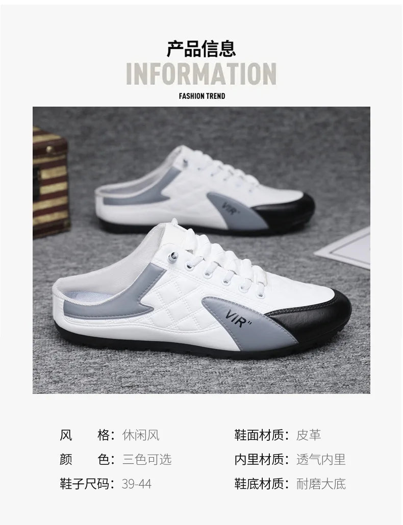 PENDRA Large Size Half Shoes