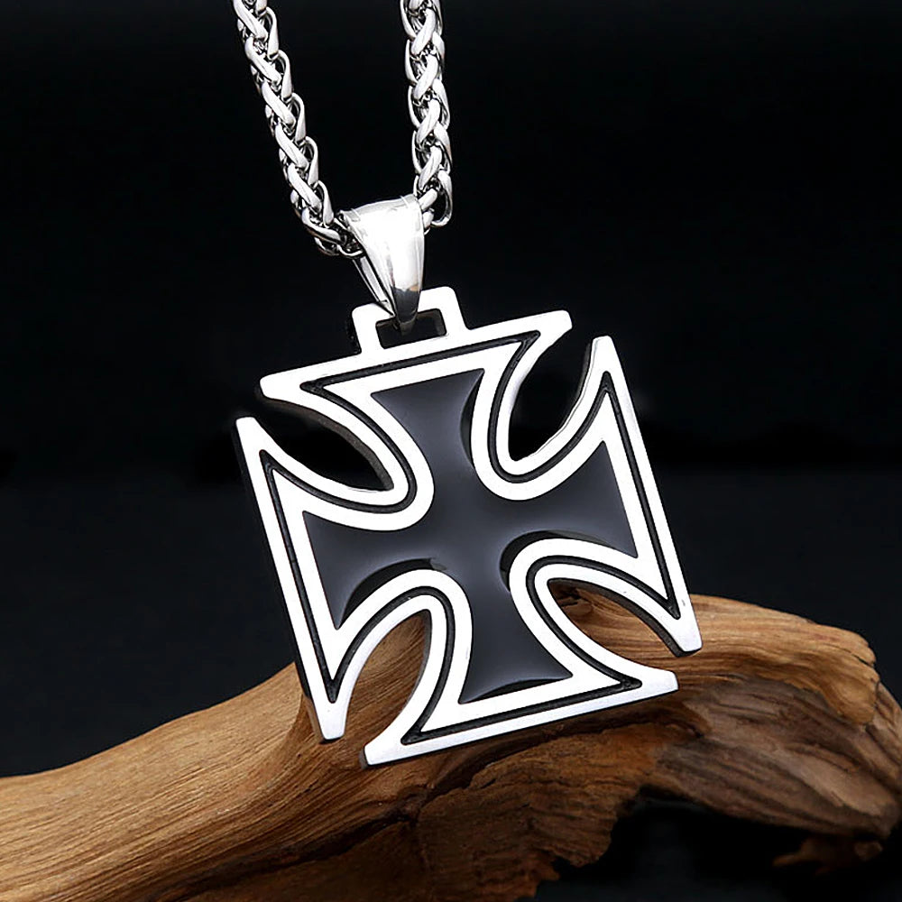 PENDRA Crossforge Classic Cross Pendant Necklace