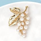 PENDRA Florielle26 Pearl Brooch