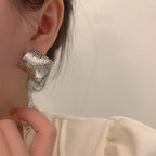 PENDRA Geometry Sterling Silver 5 Earrings