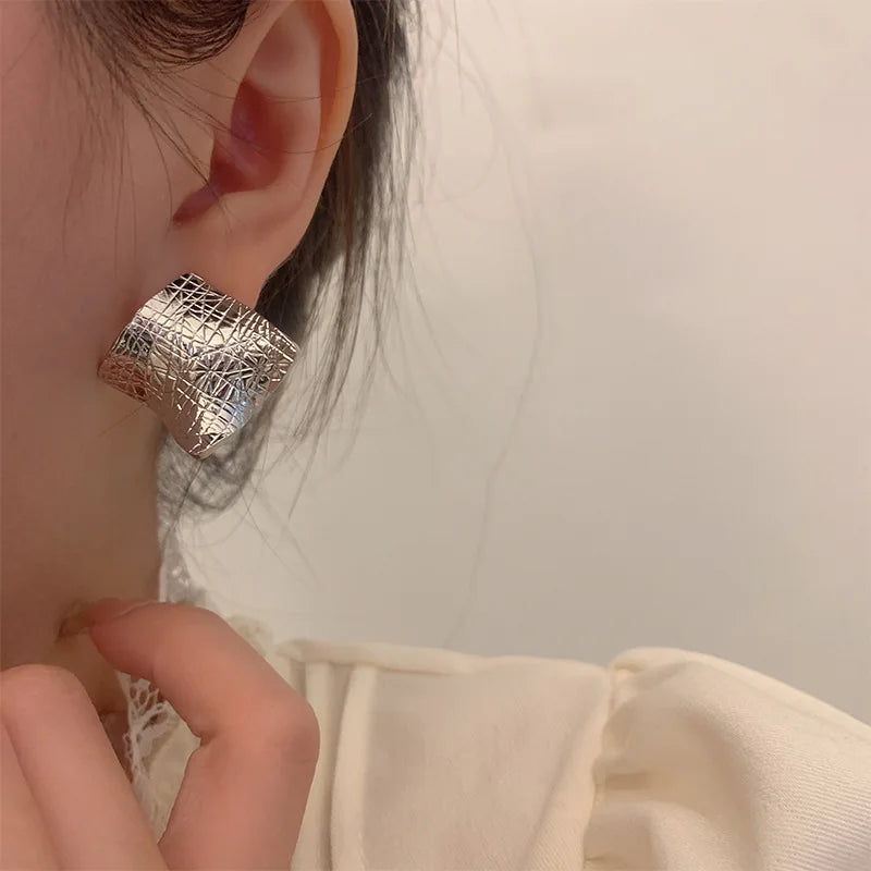 PENDRA Geometry Sterling Silver 5 Earrings