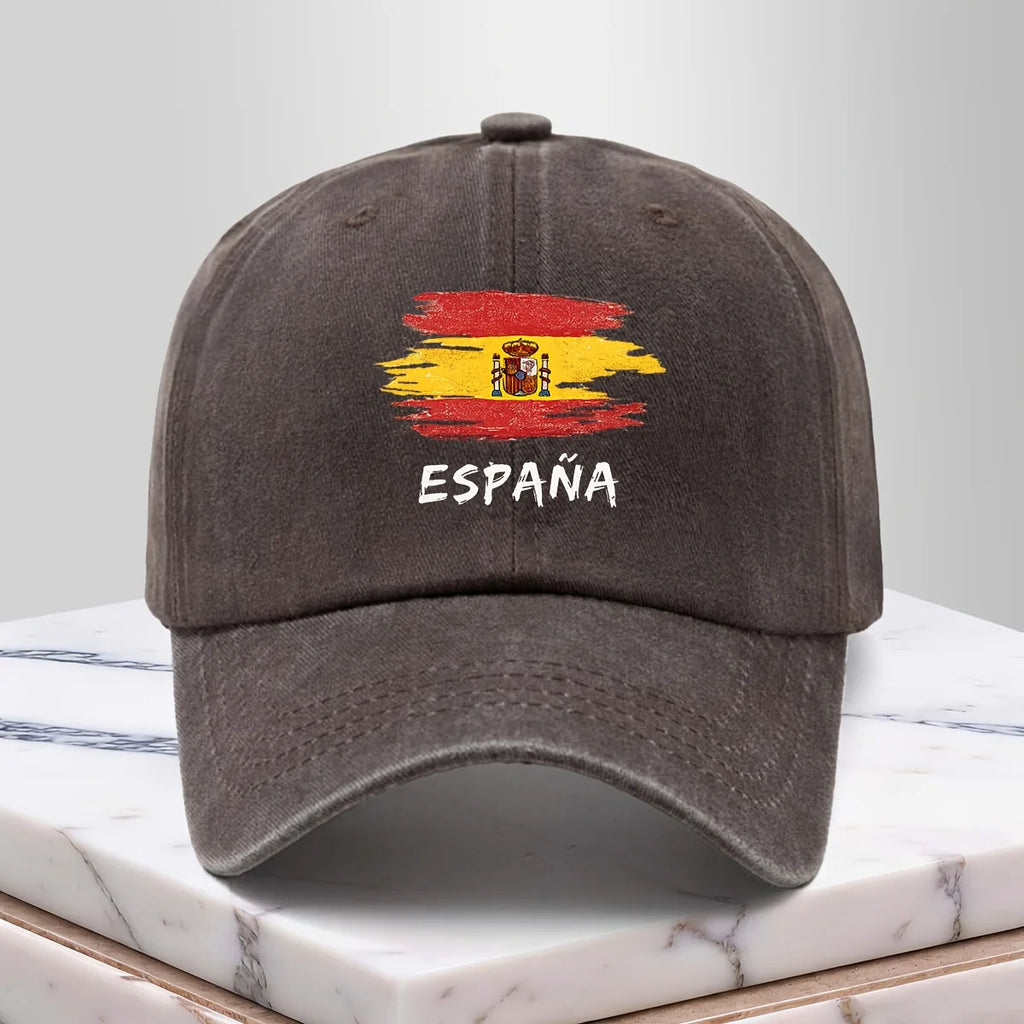 PENDRA Spain Themed Curved Baseball Cap
