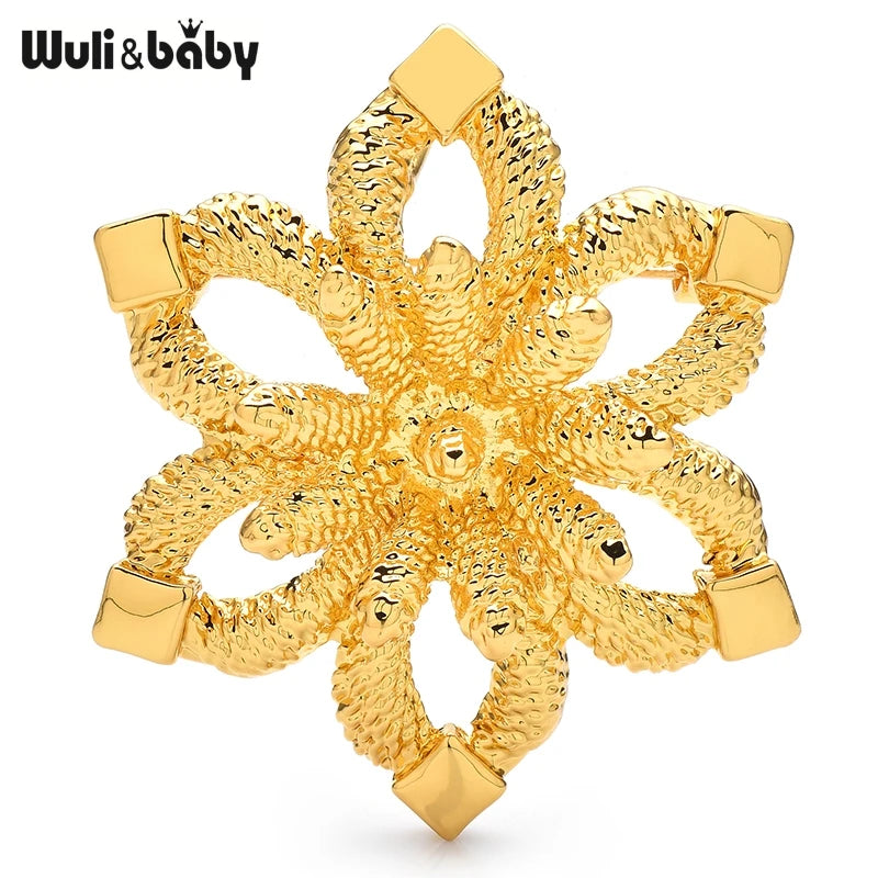 PENDRA Florielle12 Floral Brooch