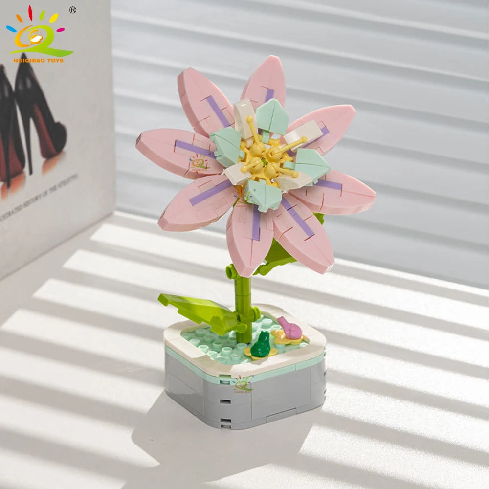 PENDRA Insect Bonsai Floral Building Set