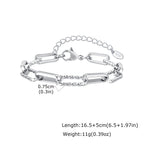 PENDRA Bracelet Rectangular Bracelet