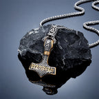 PENDRA Rune Beaded Necklace