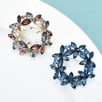 PENDRA Florielle13 Crystal Brooch