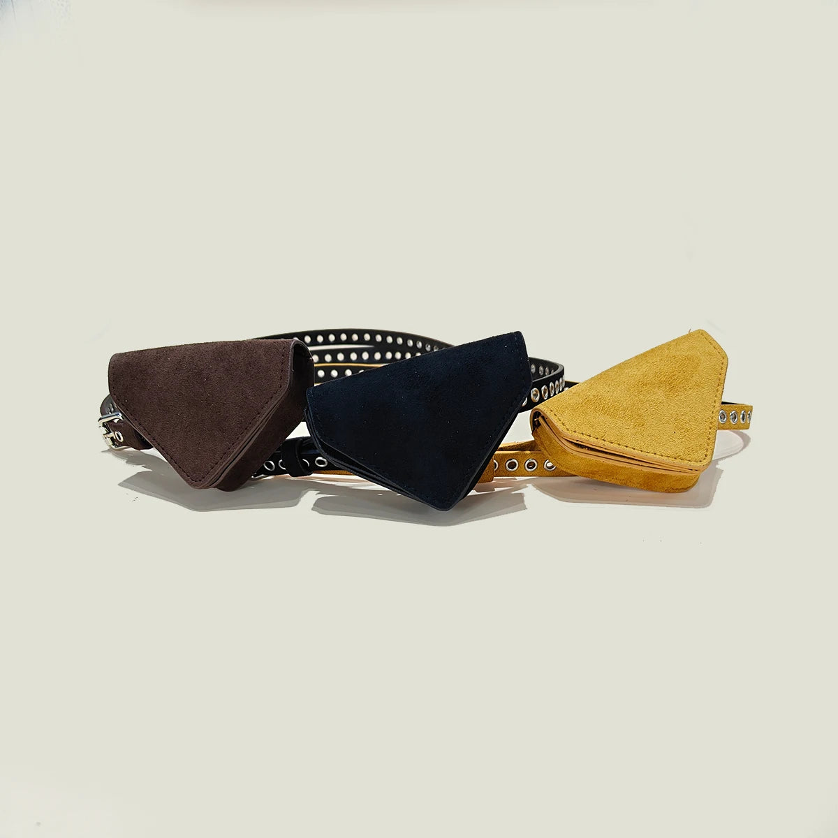 PENDRA Norara Leather Gothic Belt Bag