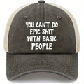 PENDRA Funny Trucker Cap
