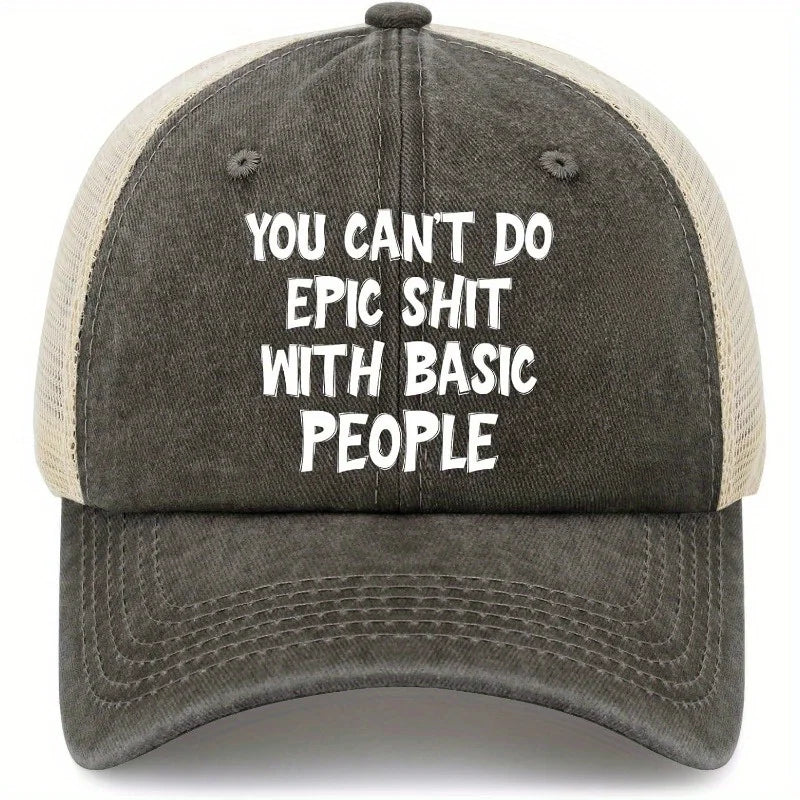 PENDRA Funny Trucker Cap