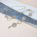 PENDRA Elarayne Pearl Chain Elegant Belt