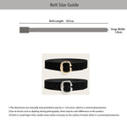PENDRA Miraorae Velvet Luxury Wide Corset Belt