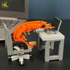 PENDRA Shrimp Figurines LED Building Set