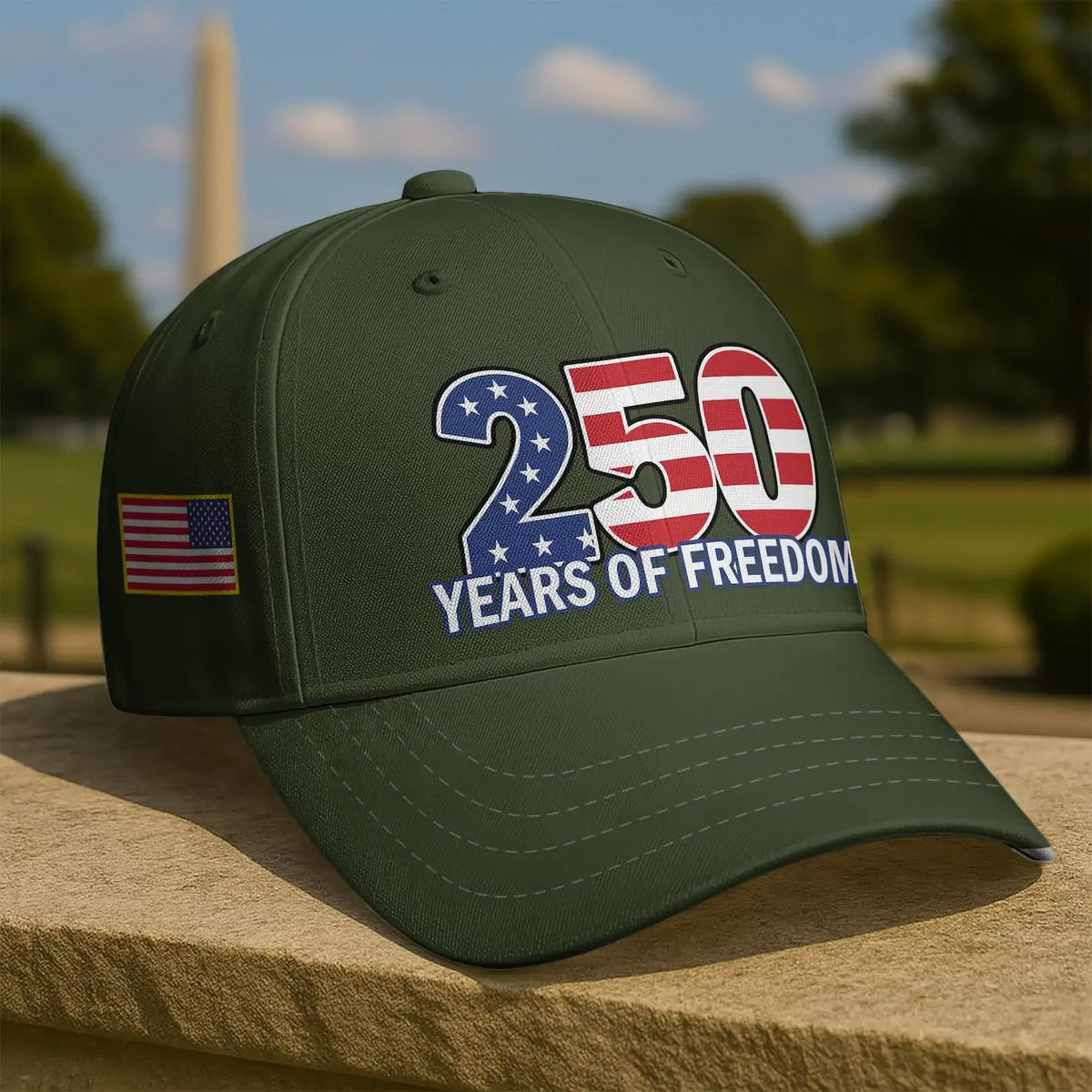 PENDRA Patriotic Baseball Usa Cap