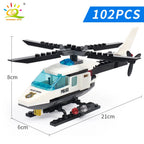 PENDRA Police Station Prison Building Set
