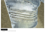 Designer Men's Jeans Luxury Fashion Slim Fit Denim Jeans Stylish korean and Casual Spring and Autumn Look Casual Pencil Pants