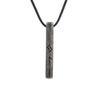 PENDRA Rune Norse Pendant Necklace