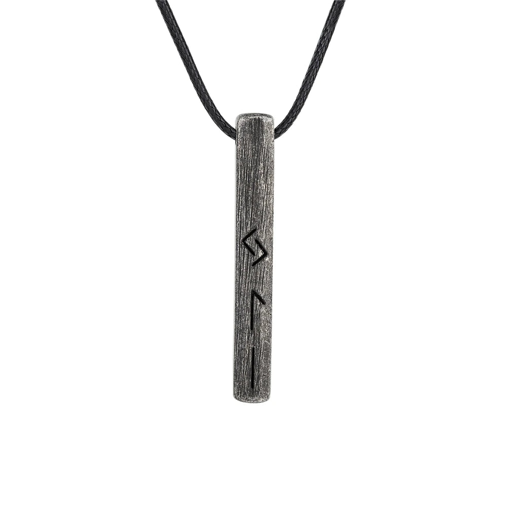 PENDRA Rune Norse Pendant Necklace