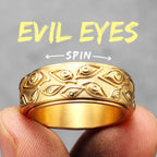 PENDRA Devil Multi Eyes Ring